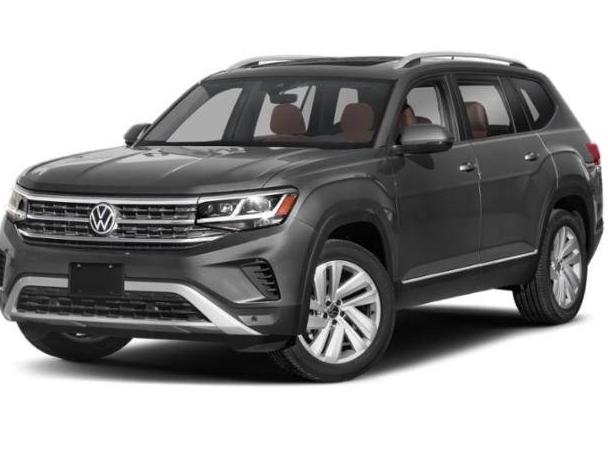 VOLKSWAGEN ATLAS 4MOTION 2022 1V2BR2CA0NC502364 image